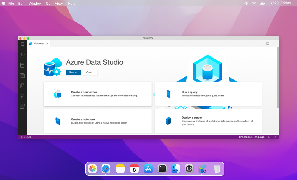 Azure Data Studio