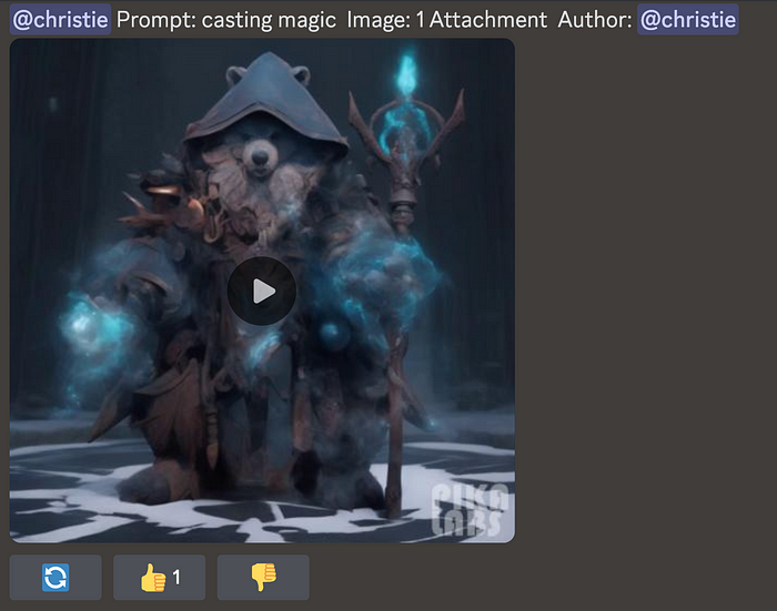 You Can Now Turn Midjourney Images Into Videos in Discord!