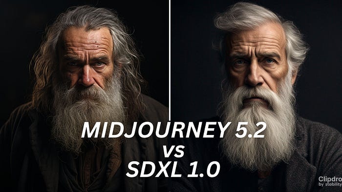 SDXL 1.0 vs MidJourney 5.2 — Same Prompt, Different Results