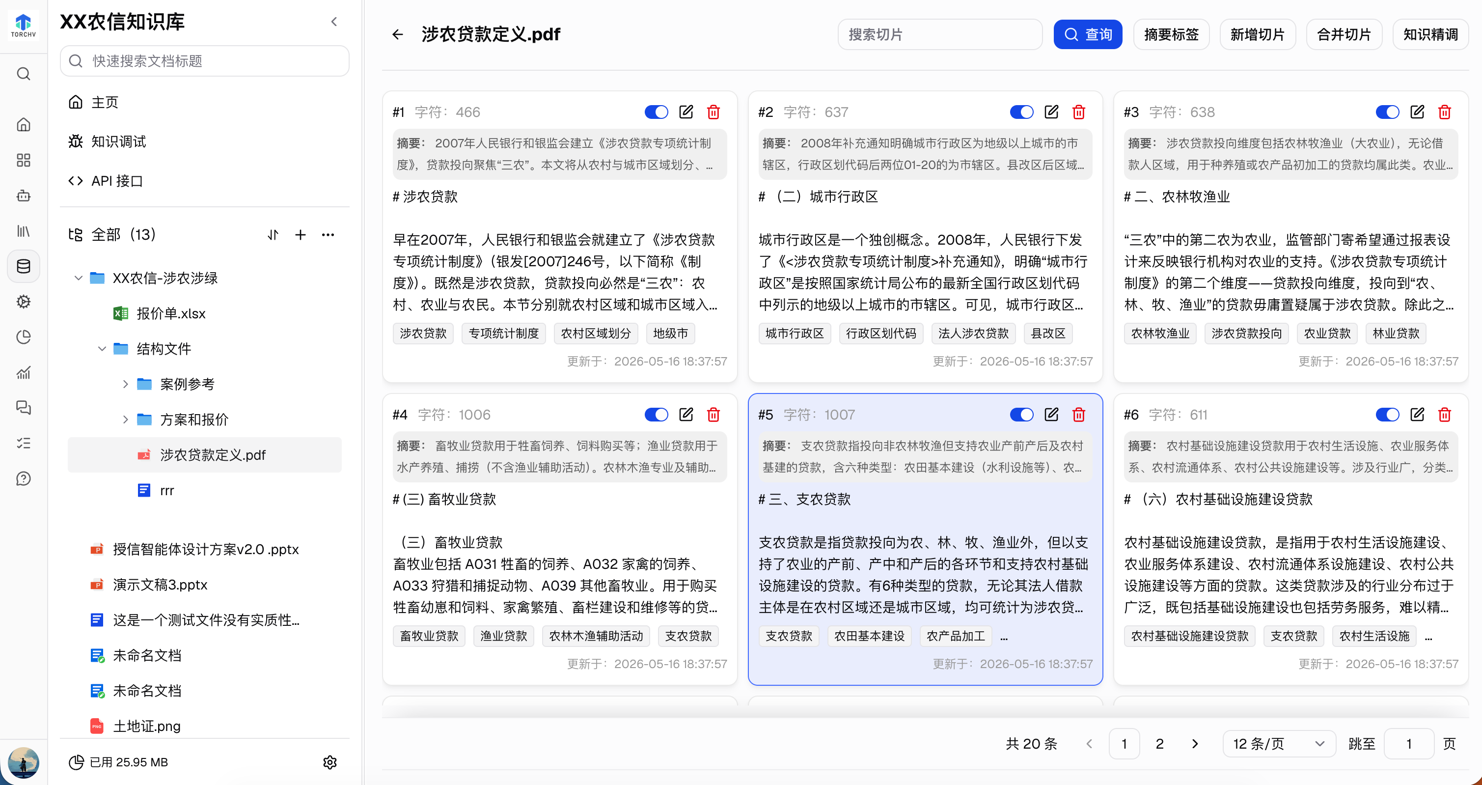 4-2-文档切片列表